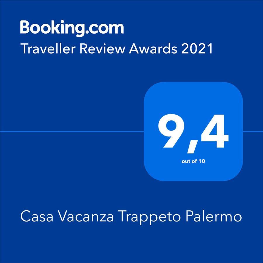 Casa Vacanza Trappeto Palermo Βίλα Εξωτερικό φωτογραφία