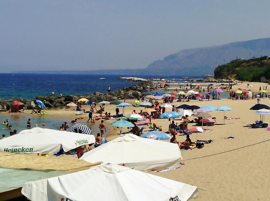 Casa Vacanza Trappeto Palermo Βίλα Δωμάτιο φωτογραφία