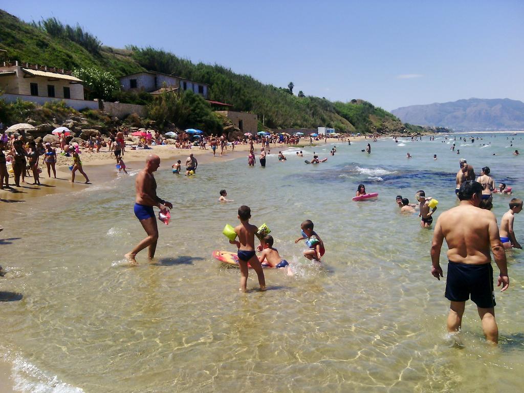 Casa Vacanza Trappeto Palermo Βίλα Δωμάτιο φωτογραφία