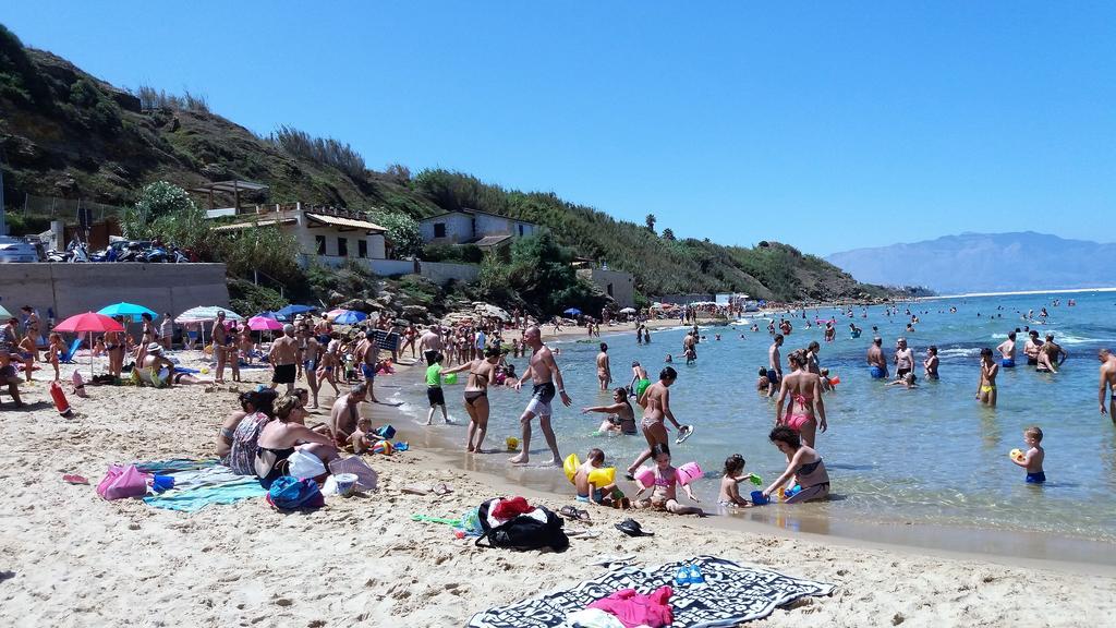 Casa Vacanza Trappeto Palermo Βίλα Εξωτερικό φωτογραφία