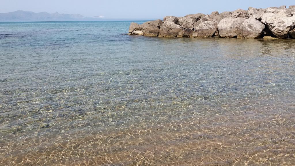 Casa Vacanza Trappeto Palermo Βίλα Εξωτερικό φωτογραφία