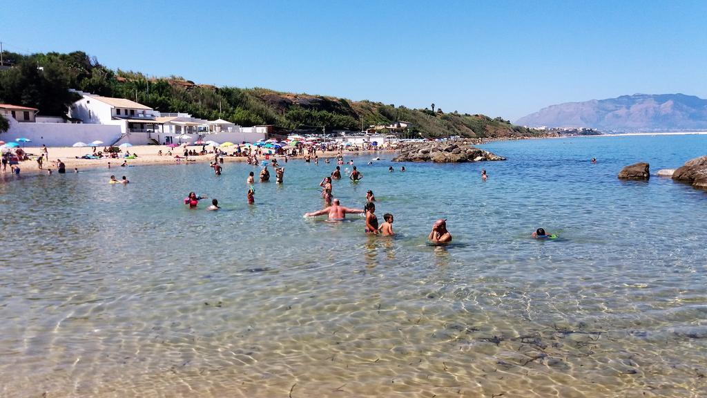 Casa Vacanza Trappeto Palermo Βίλα Εξωτερικό φωτογραφία