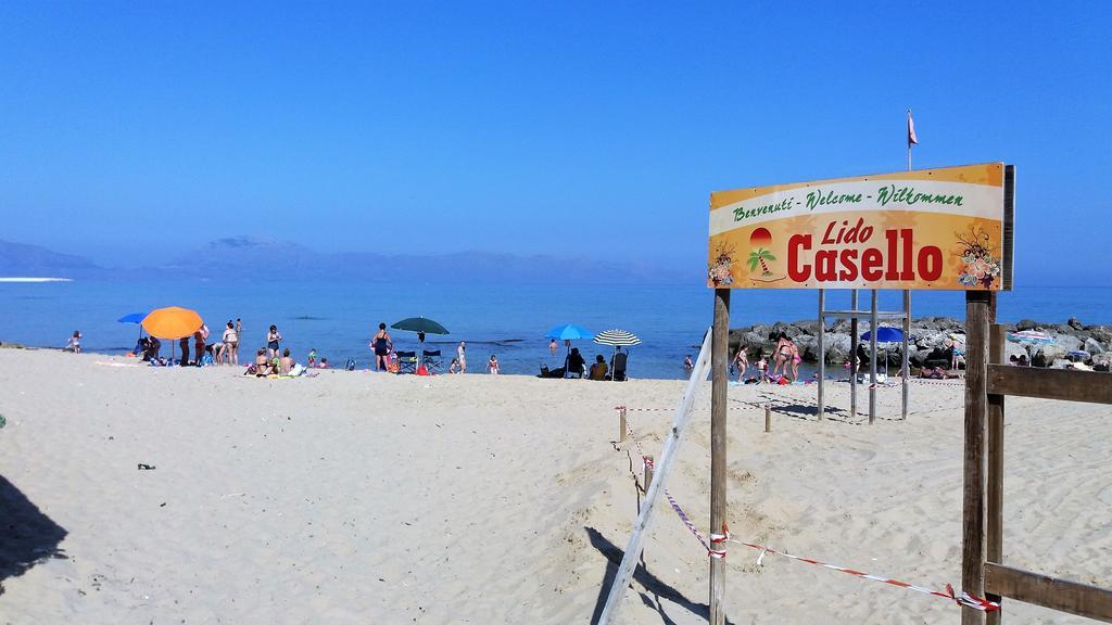 Casa Vacanza Trappeto Palermo Βίλα Εξωτερικό φωτογραφία