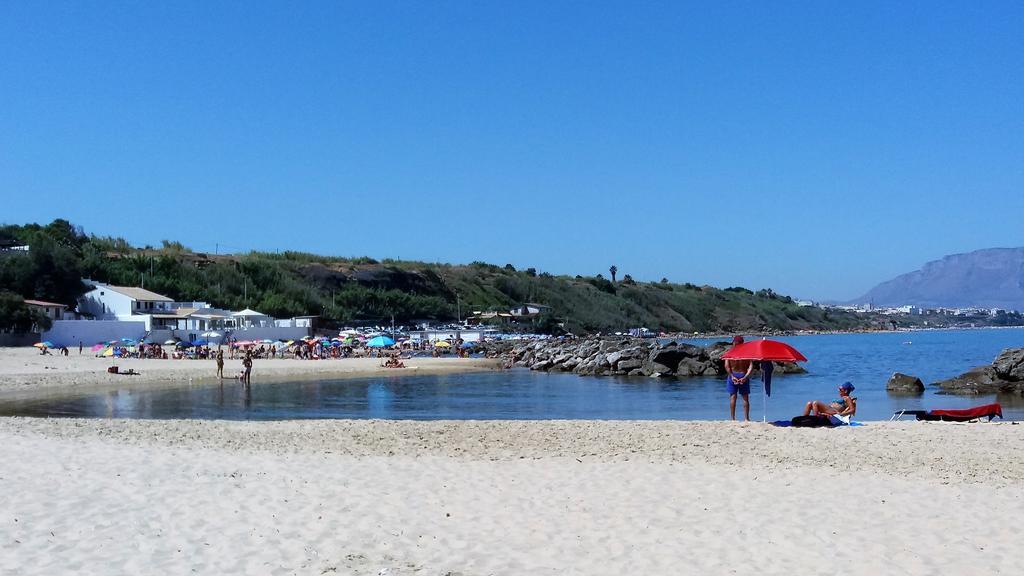 Casa Vacanza Trappeto Palermo Βίλα Εξωτερικό φωτογραφία