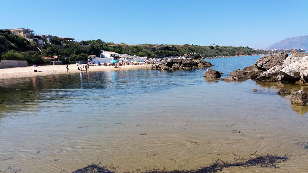 Casa Vacanza Trappeto Palermo Βίλα Εξωτερικό φωτογραφία