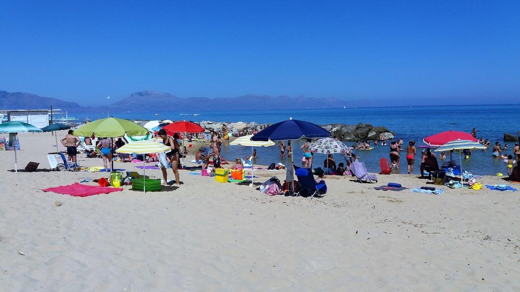 Casa Vacanza Trappeto Palermo Βίλα Εξωτερικό φωτογραφία