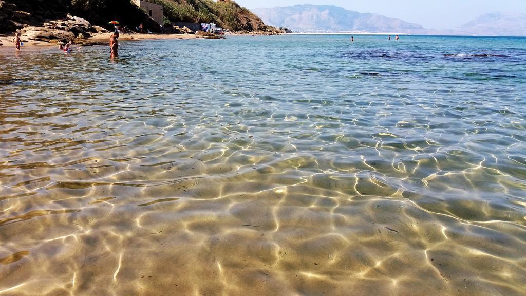 Casa Vacanza Trappeto Palermo Βίλα Εξωτερικό φωτογραφία
