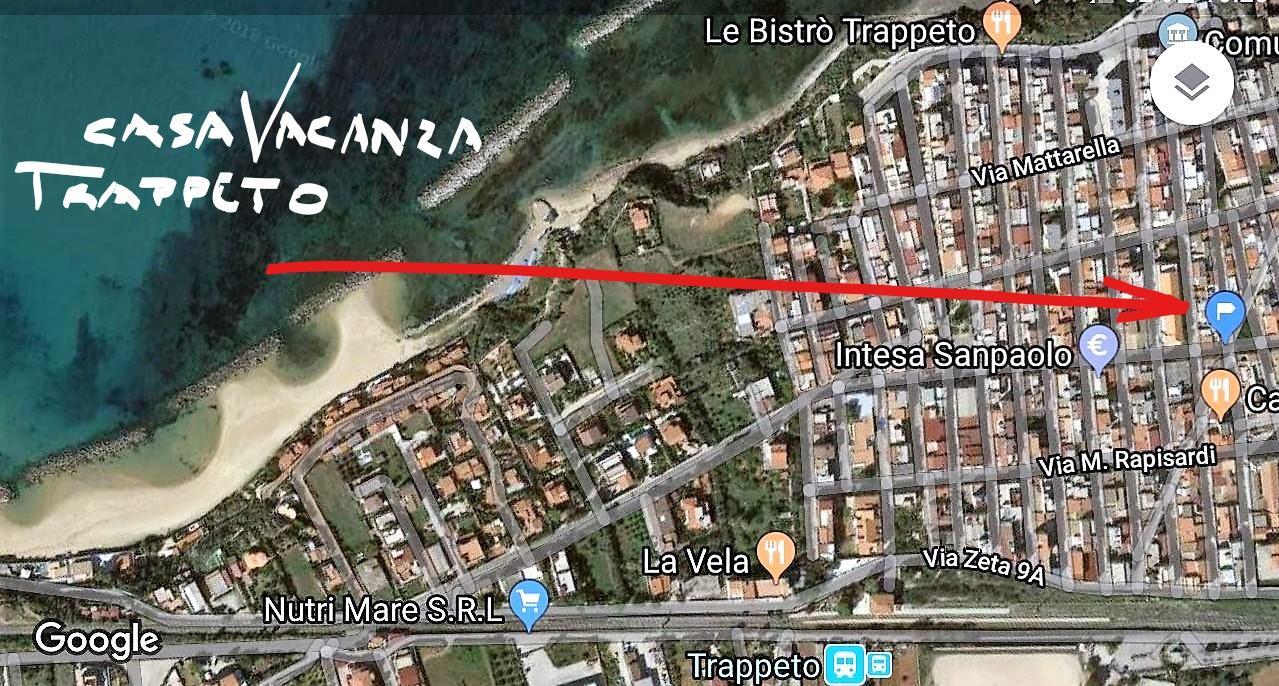 Casa Vacanza Trappeto Palermo Βίλα Εξωτερικό φωτογραφία